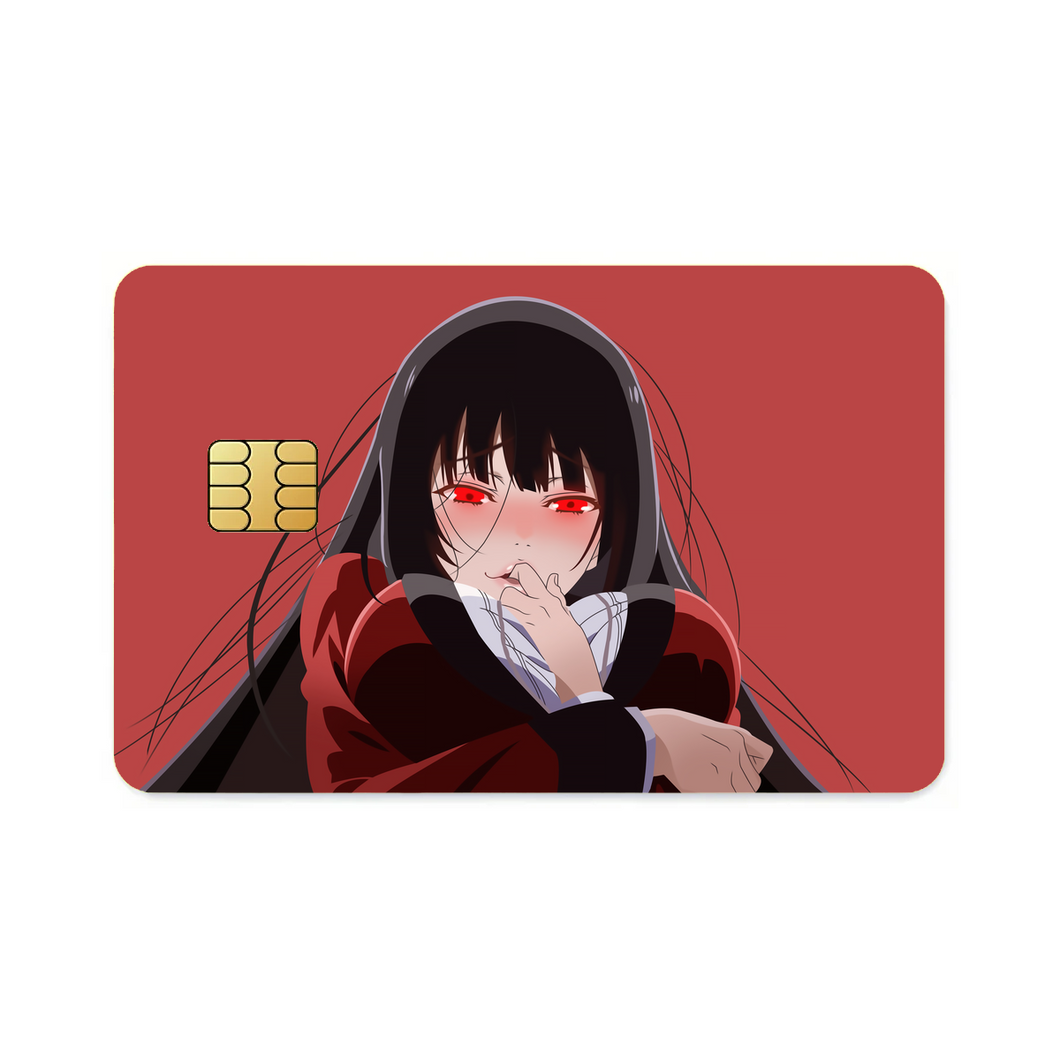 Jabami Yumeko  Credit Card Skins (4-in-1 Pack)