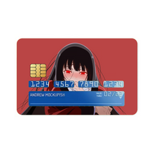 Load image into Gallery viewer, Jabami Yumeko  Credit Card Skins (4-in-1 Pack)
