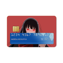 Load image into Gallery viewer, Jabami Yumeko  Credit Card Skins (4-in-1 Pack)
