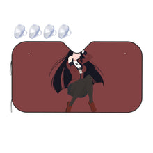 Load image into Gallery viewer, Jabami Yumeko,Kakegurui,Minimalist  Car Sunshade
