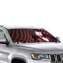 Load image into Gallery viewer, Jabami yumeko wallpaper  Car Sunshade
