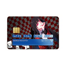 Load image into Gallery viewer, Jabami yumeko wallpaper  Credit Card Skins (4-in-1 Pack)
