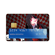 Load image into Gallery viewer, Jabami yumeko wallpaper  Credit Card Skins (4-in-1 Pack)
