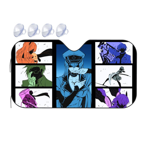 Akame ga Kill! Car Sunshades