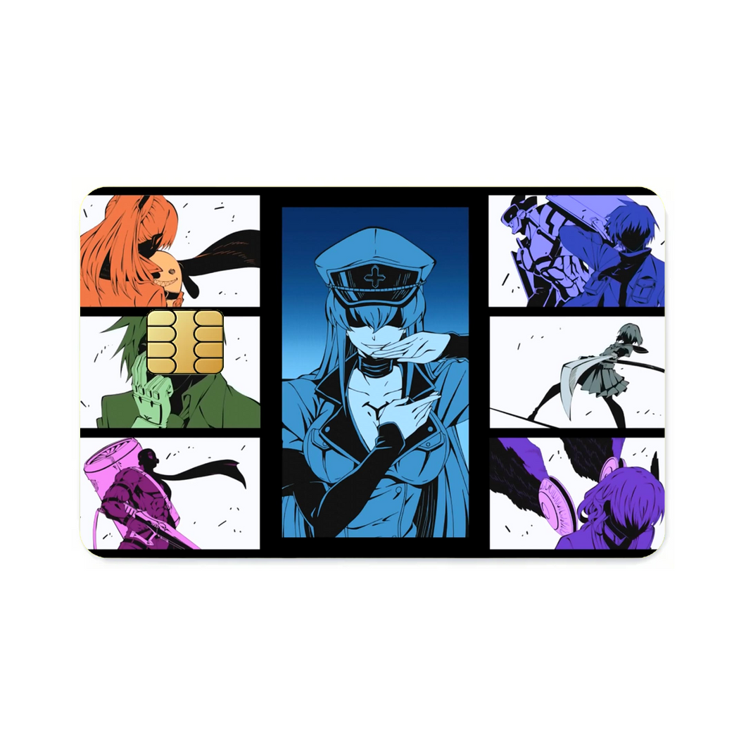 Jaegers  Credit Card Skins (4-in-1 Pack)