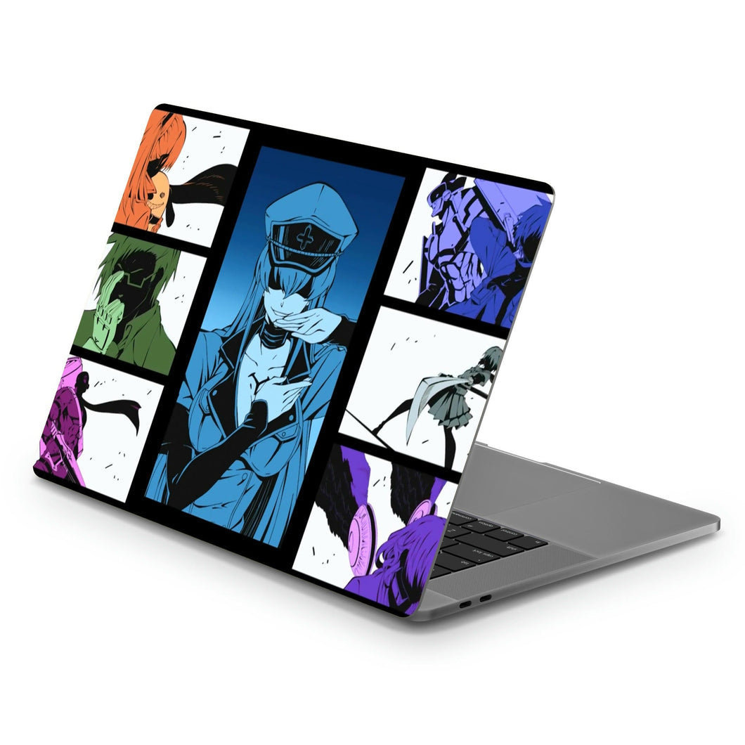Jaegers  Macbook Skin