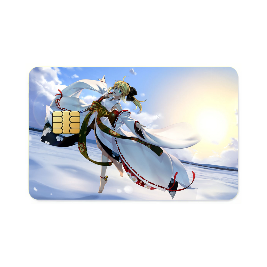 Japanese Clothes  Credit Card Skins (4-in-1 Pack)