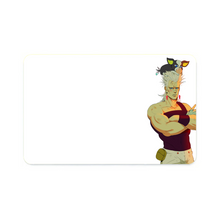 Load image into Gallery viewer, Jean Pierre Polnareff e Iggy  Credit Card Skins (4-in-1 Pack)
