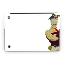Load image into Gallery viewer, Jean Pierre Polnareff e Iggy  Macbook Skin
