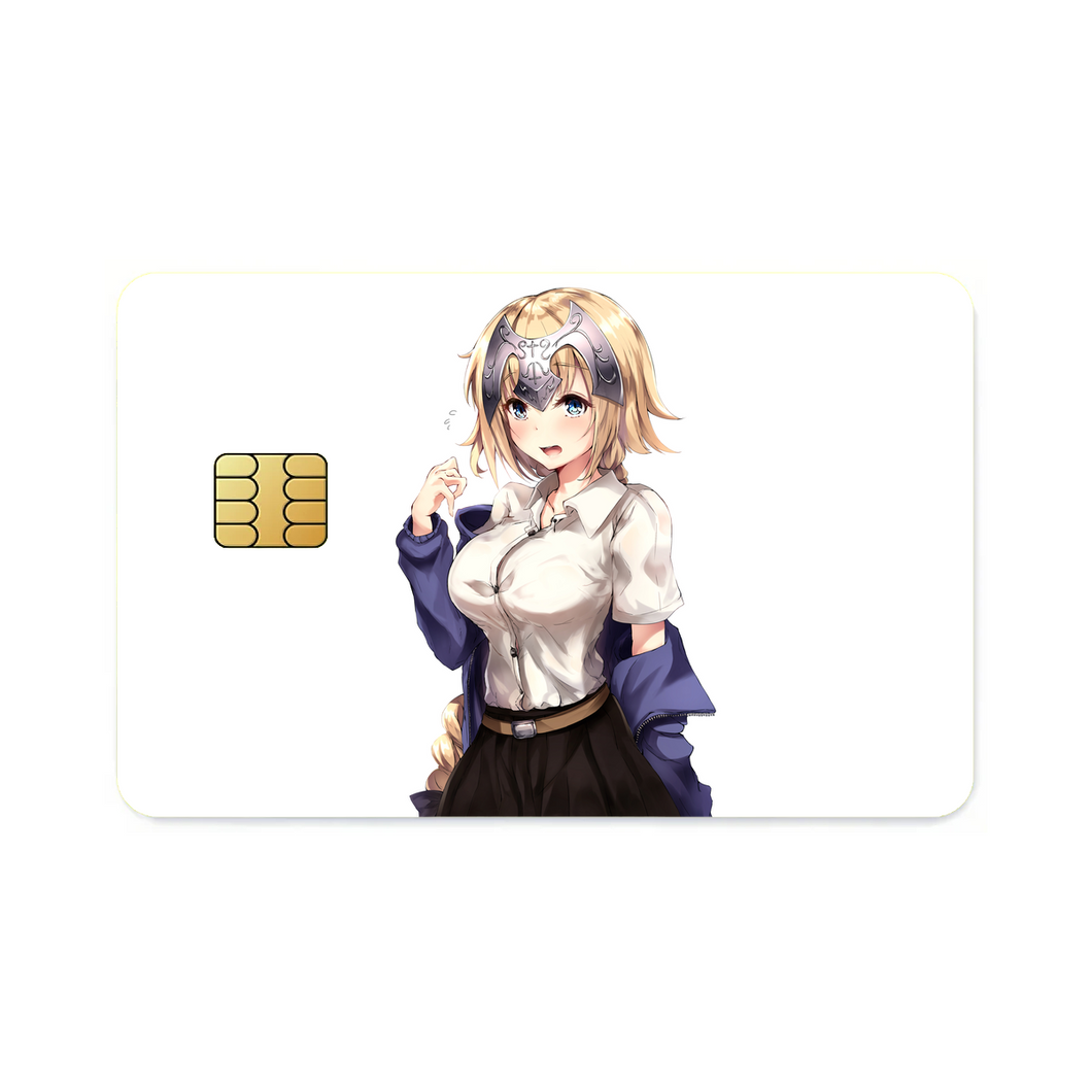 Jeanne  Credit Card Skins (4-in-1 Pack)