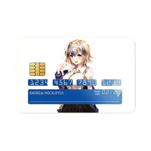 Load image into Gallery viewer, Jeanne  Credit Card Skins (4-in-1 Pack)
