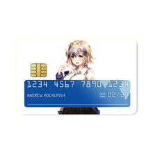Load image into Gallery viewer, Jeanne  Credit Card Skins (4-in-1 Pack)
