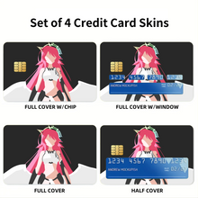 Load image into Gallery viewer, Jibril - No Game no Life Zero  Credit Card Skins (4-in-1 Pack)

