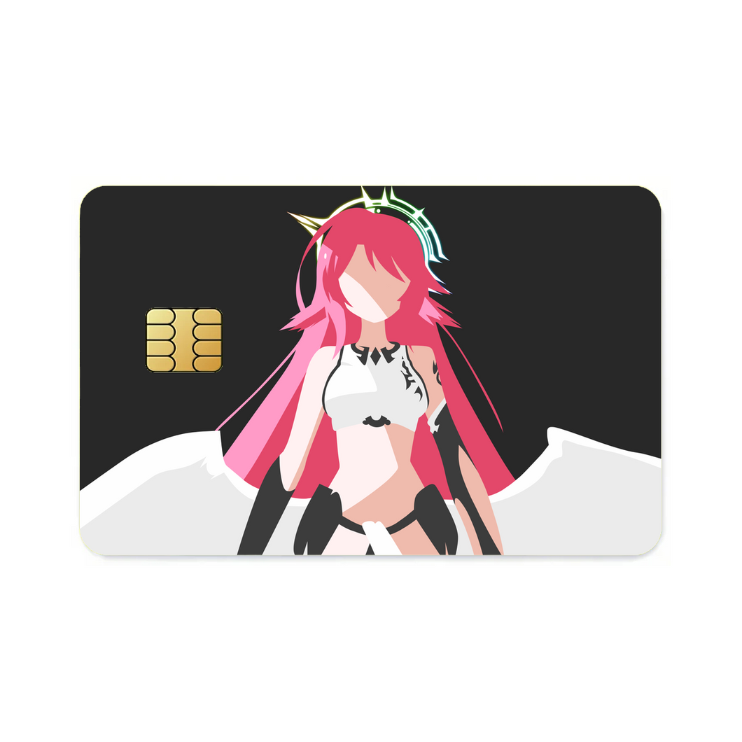 Jibril - No Game no Life Zero  Credit Card Skins (4-in-1 Pack)