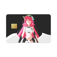Jibril - No Game no Life Zero  Credit Card Skins (4-in-1 Pack)