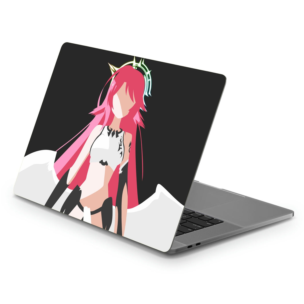 Jibril - No Game no Life Zero  Macbook Skin