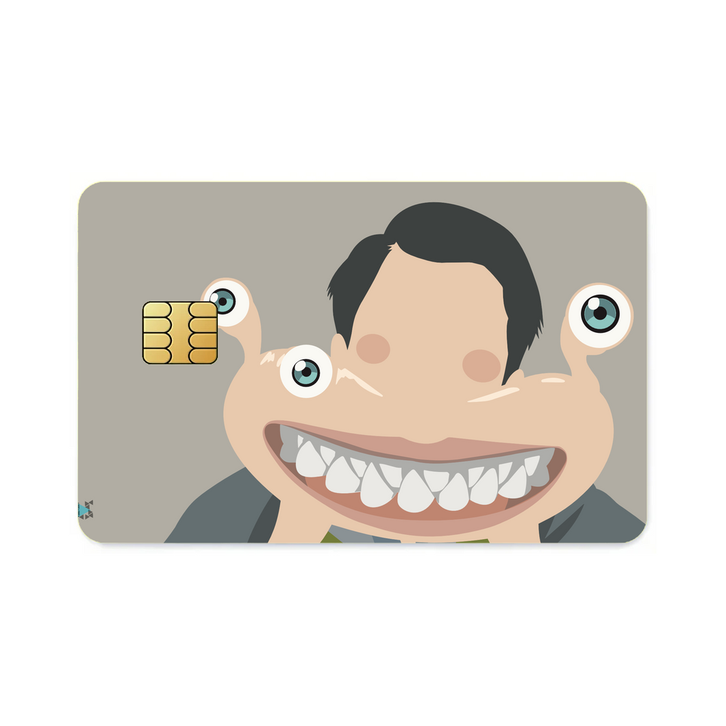 Joe & Uda  Credit Card Skins (4-in-1 Pack)