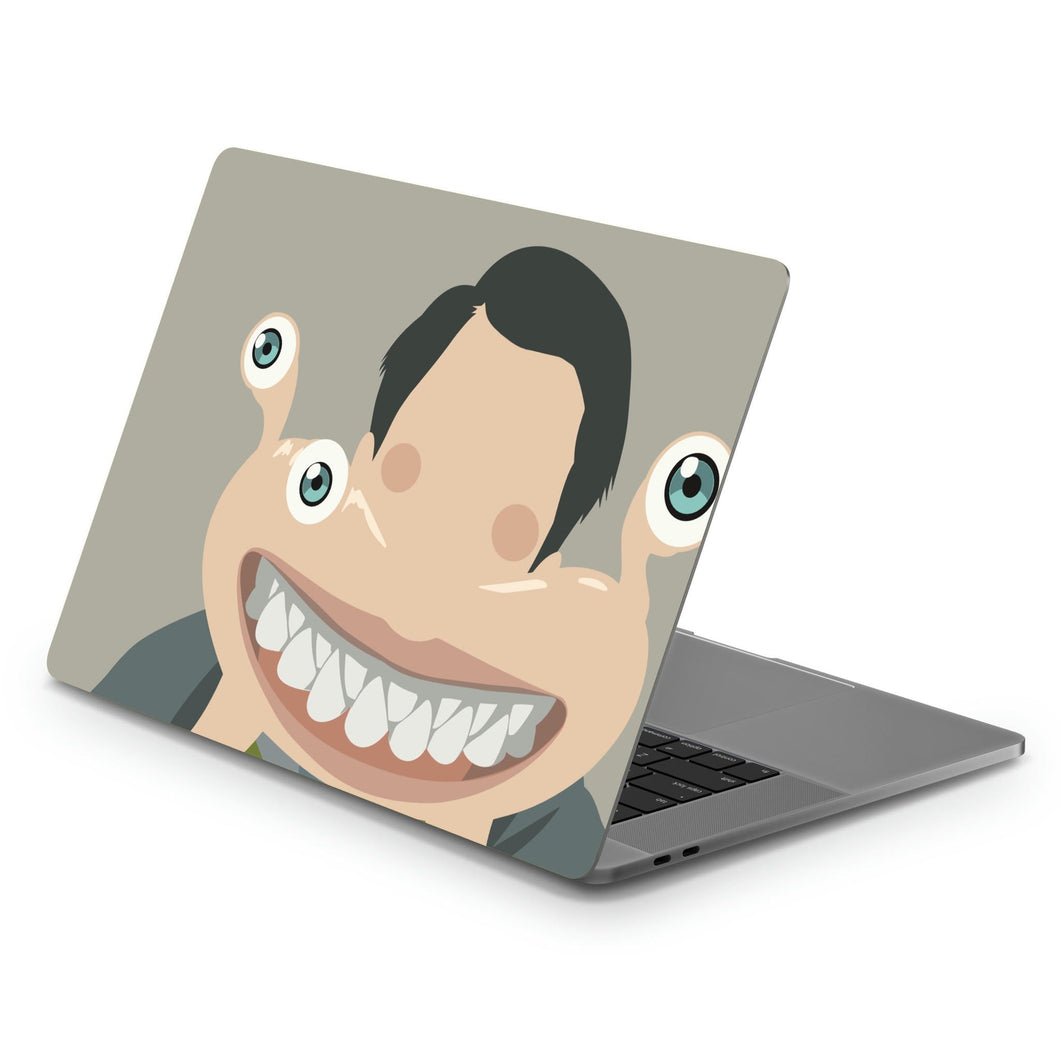 Joe & Uda  Macbook Skin