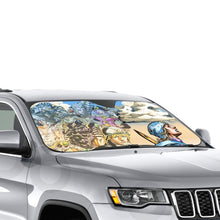 Load image into Gallery viewer, Johnny&#39;s Despair  Car Sunshade
