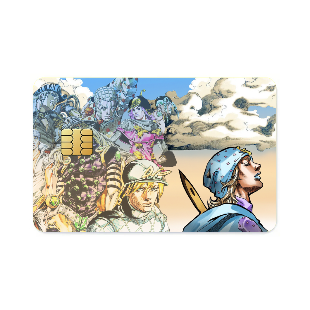 Johnny's Despair  Credit Card Skins (4-in-1 Pack)
