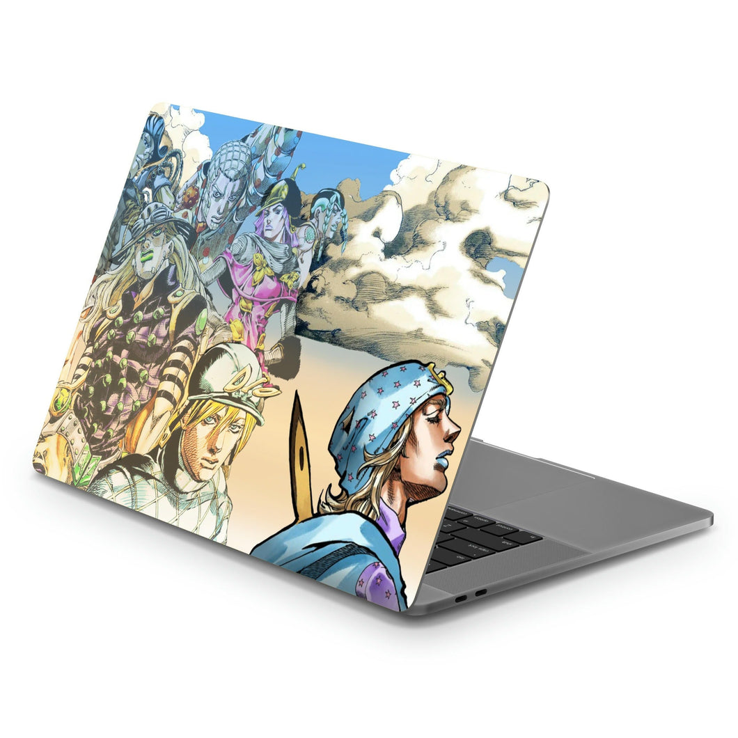 Johnny's Despair  Macbook Skin