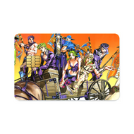 JoJo's Bizarre Adventure: 1-7  Credit Card Skins (4-in-1 Pack)