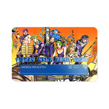 Load image into Gallery viewer, JoJo&#39;s Bizarre Adventure: 1-7  Credit Card Skins (4-in-1 Pack)
