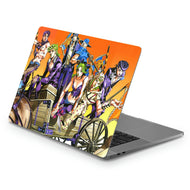 JoJo's Bizarre Adventure: 1-7  Macbook Skin