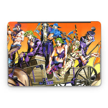 Load image into Gallery viewer, JoJo&#39;s Bizarre Adventure: 1-7  Macbook Skin
