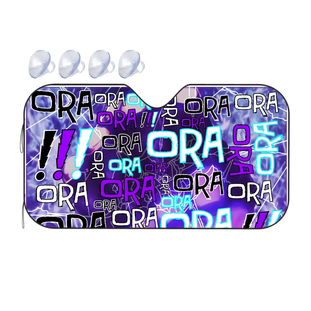 Jojo's Bizarre Adventure  Car Sunshade