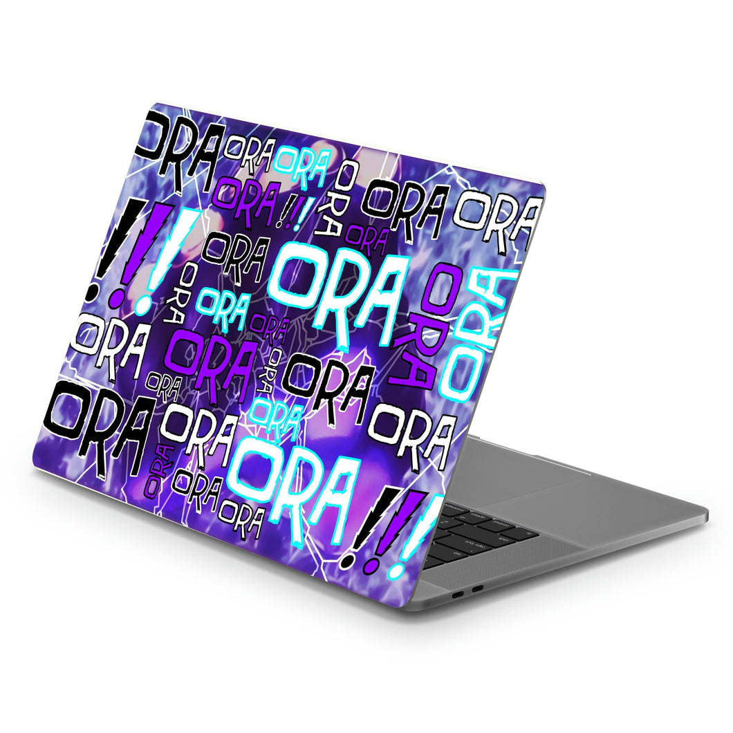 Jojo's Bizarre Adventure  Macbook Skin