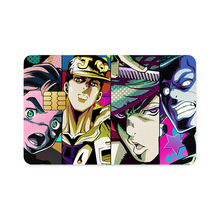Load image into Gallery viewer, JoJo&#39;s Bizarre Adventure: Diamond is Unbreakable - Group Shot 2  Credit Card Skins (4-in-1 Pack)
