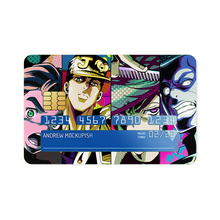 Load image into Gallery viewer, JoJo&#39;s Bizarre Adventure: Diamond is Unbreakable - Group Shot 2  Credit Card Skins (4-in-1 Pack)
