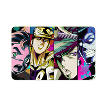 Load image into Gallery viewer, JoJo&#39;s Bizarre Adventure: Diamond is Unbreakable - Group Shot 2  Credit Card Skins (4-in-1 Pack)
