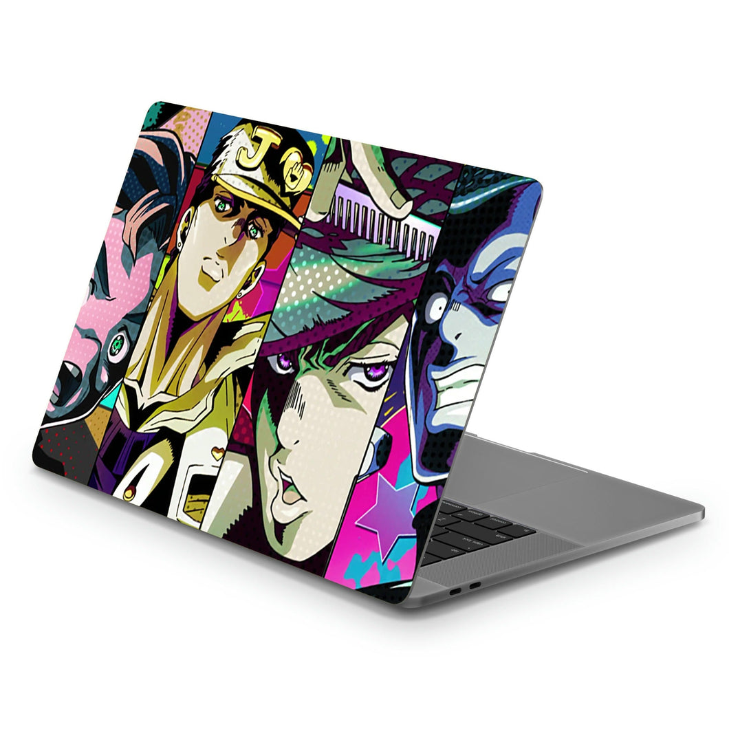 JoJo's Bizarre Adventure: Diamond is Unbreakable - Group Shot 2  Macbook Skin