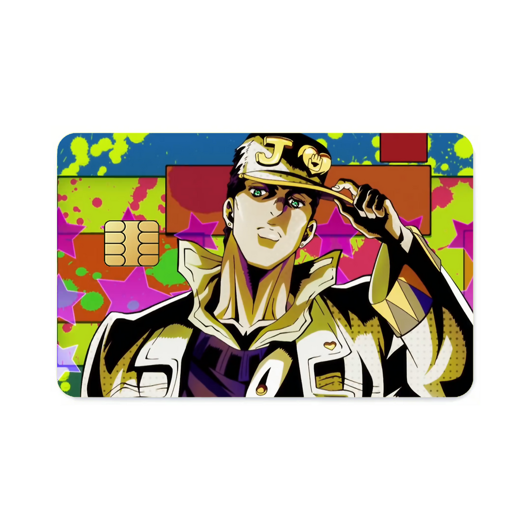 JoJo's Bizarre Adventure: Diamond is Unbreakable - Jotaro Kujo  Credit Card Skins (4-in-1 Pack)
