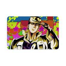 Load image into Gallery viewer, JoJo&#39;s Bizarre Adventure: Diamond is Unbreakable - Jotaro Kujo  Credit Card Skins (4-in-1 Pack)
