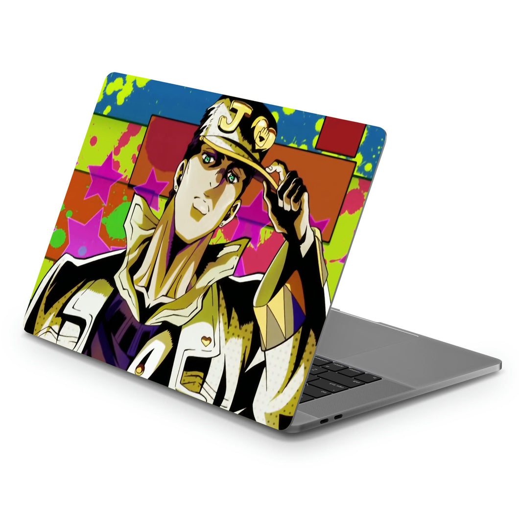 JoJo's Bizarre Adventure: Diamond is Unbreakable - Jotaro Kujo  Macbook Skin