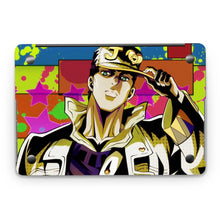 Load image into Gallery viewer, JoJo&#39;s Bizarre Adventure: Diamond is Unbreakable - Jotaro Kujo  Macbook Skin
