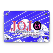 Load image into Gallery viewer, JoJo&#39;s Bizarre Adventure: Golden Wind LOGO  Macbook Skin
