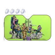 JoJo's Bizarre Adventure: Part 1-8  Car Sunshade