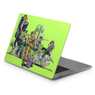 JoJo's Bizarre Adventure: Part 1-8  Macbook Skin