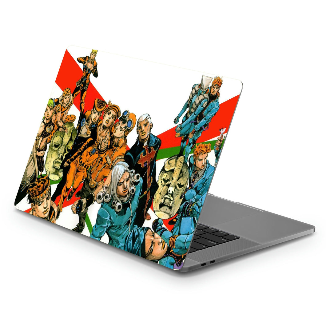 JoJo's Bizarre Adventure: Part 1-8  Macbook Skin
