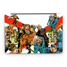 Load image into Gallery viewer, JoJo&#39;s Bizarre Adventure: Part 1-8  Macbook Skin

