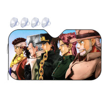 Load image into Gallery viewer, Jojo&#39;s Bizarre Adventure - Stardust Crusaders  Car Sunshade
