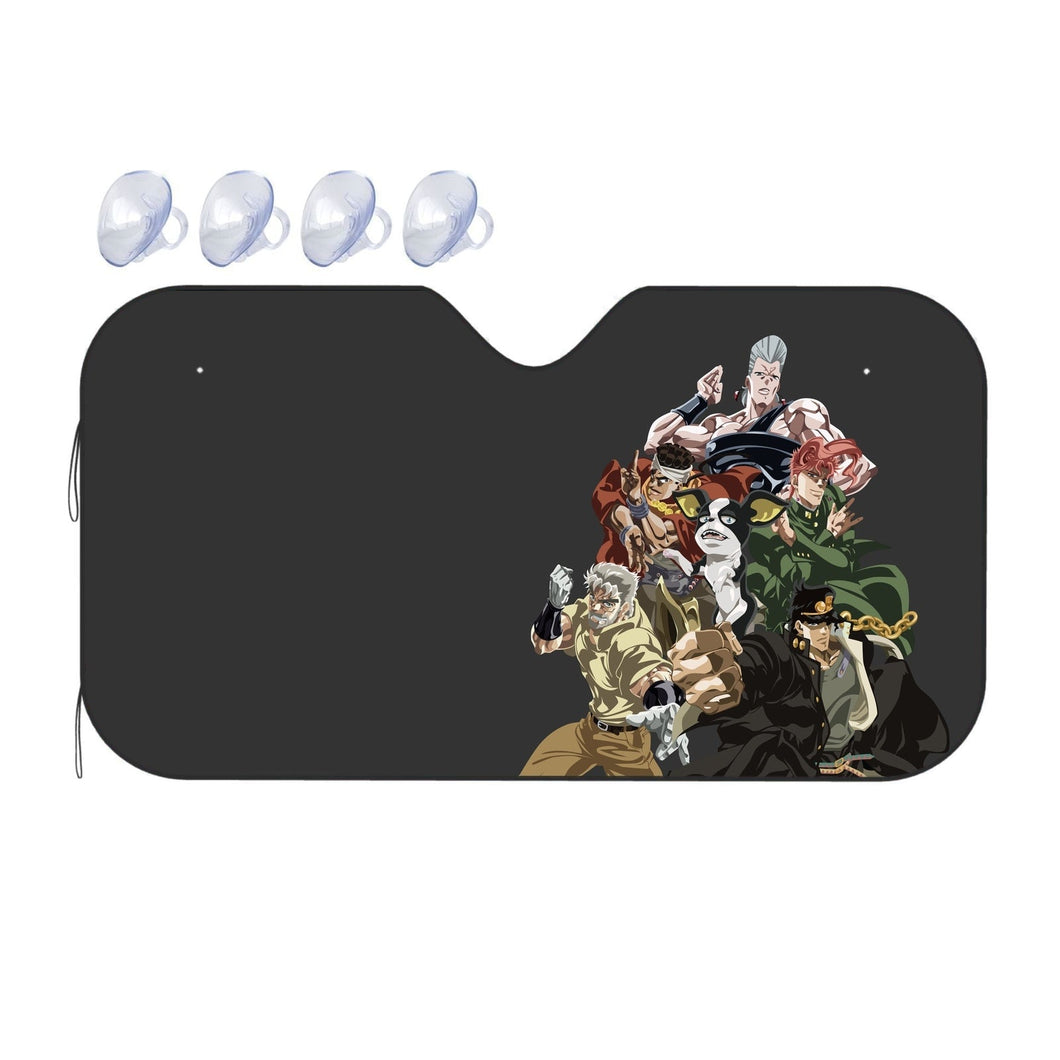 JoJo's Bizarre Adventure: Stardust Crusaders  Car Sunshade