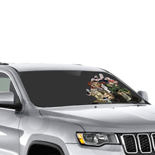 Load image into Gallery viewer, JoJo&#39;s Bizarre Adventure: Stardust Crusaders  Car Sunshade
