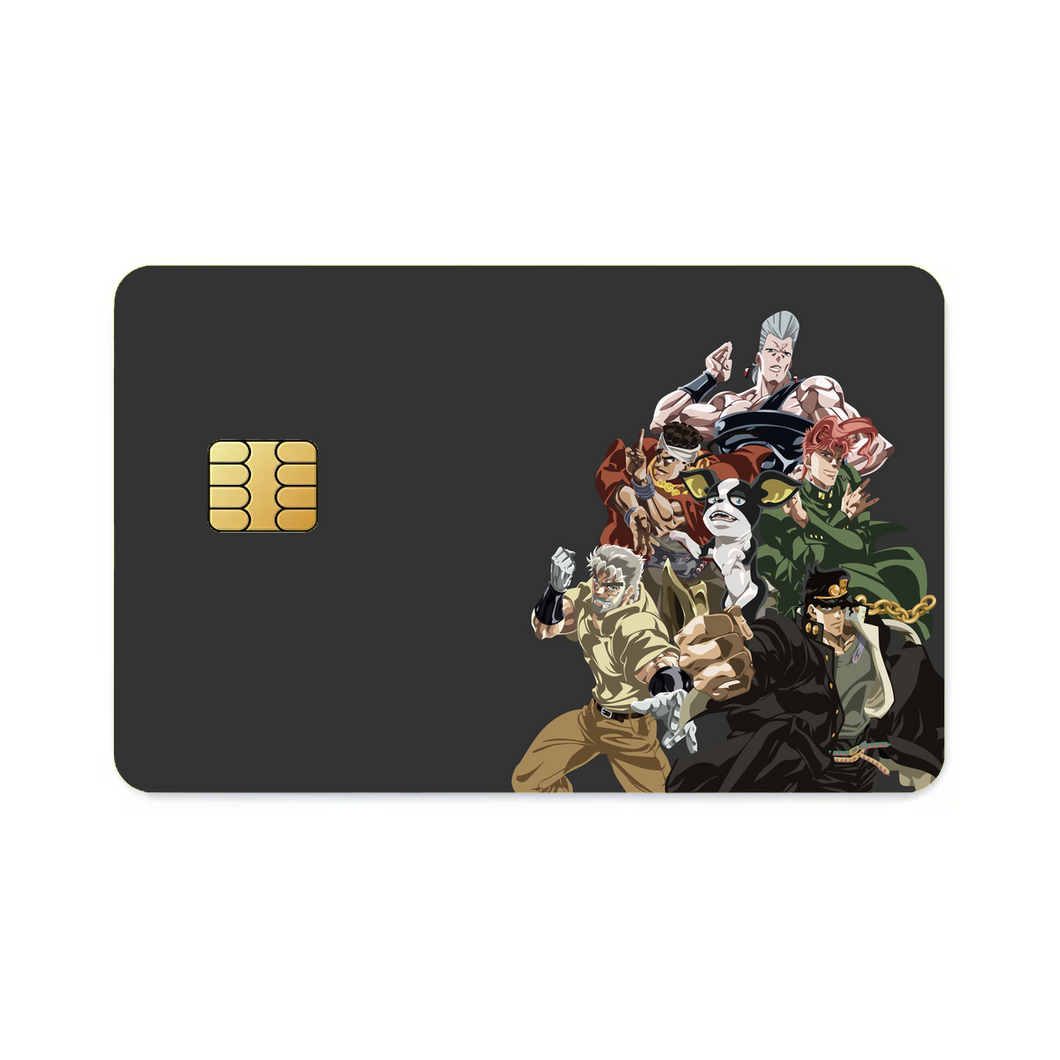 JoJo's Bizarre Adventure: Stardust Crusaders  Credit Card Skins (4-in-1 Pack)