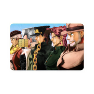 Jojo's Bizarre Adventure - Stardust Crusaders  Credit Card Skins (4-in-1 Pack)