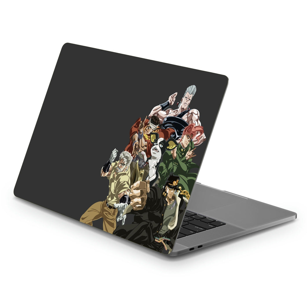 JoJo's Bizarre Adventure: Stardust Crusaders  Macbook Skin